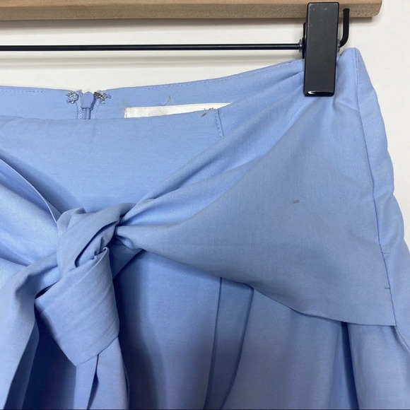 JOA Los Angles Faux Wrap Midi Skirt - Picture 2 of 8